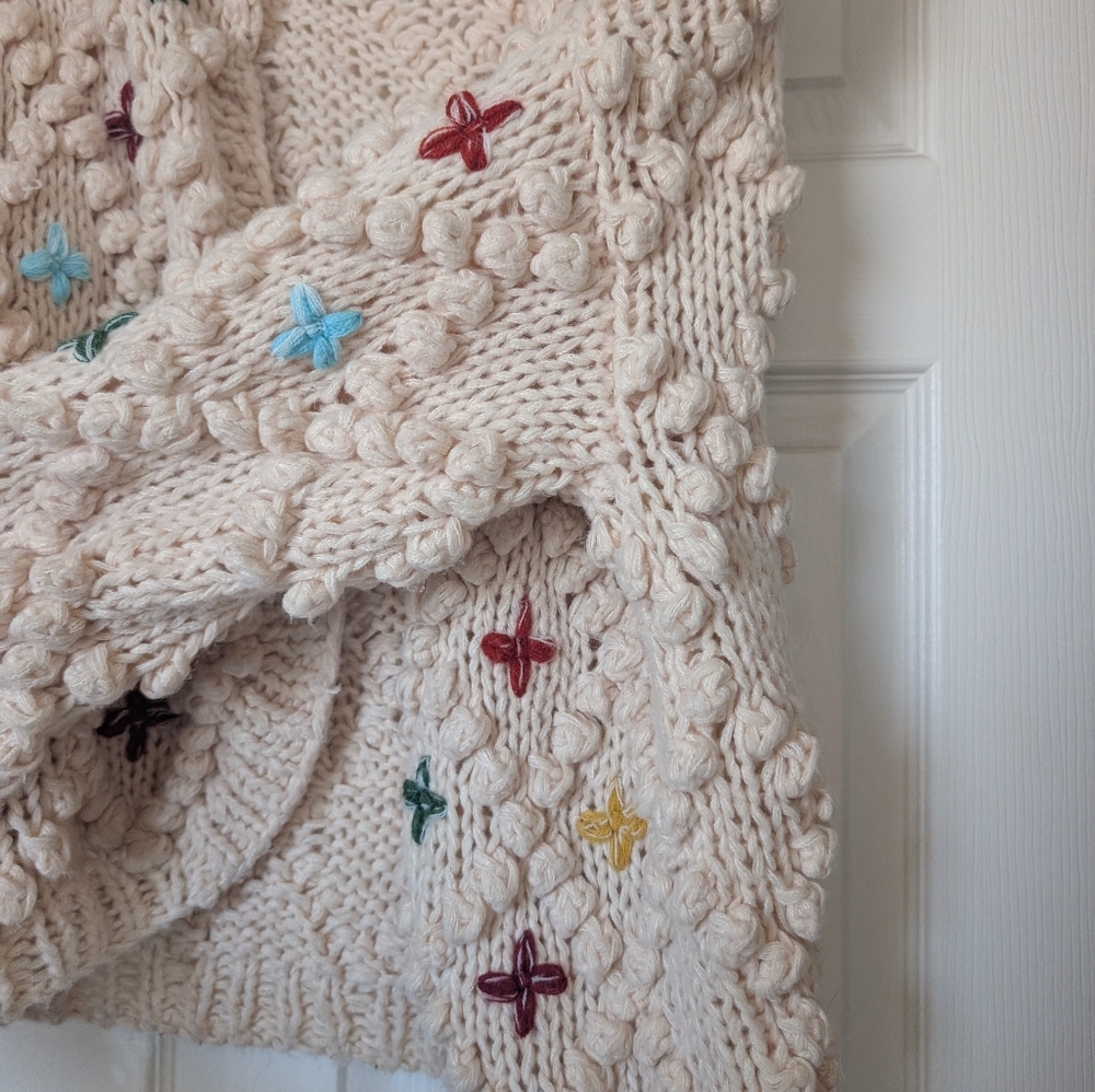 Saachi Bubble Knit Cardigan - Picture 4 of 5